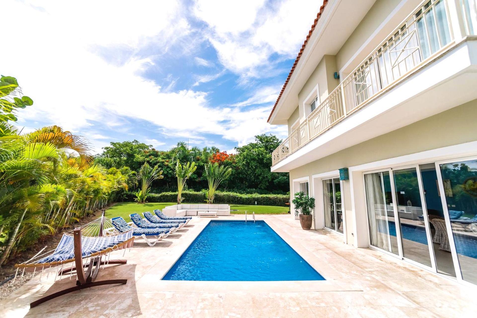 Luxury Private Villas With Pool, Private Beach, Bbq Пунта-Кана Экстерьер фото