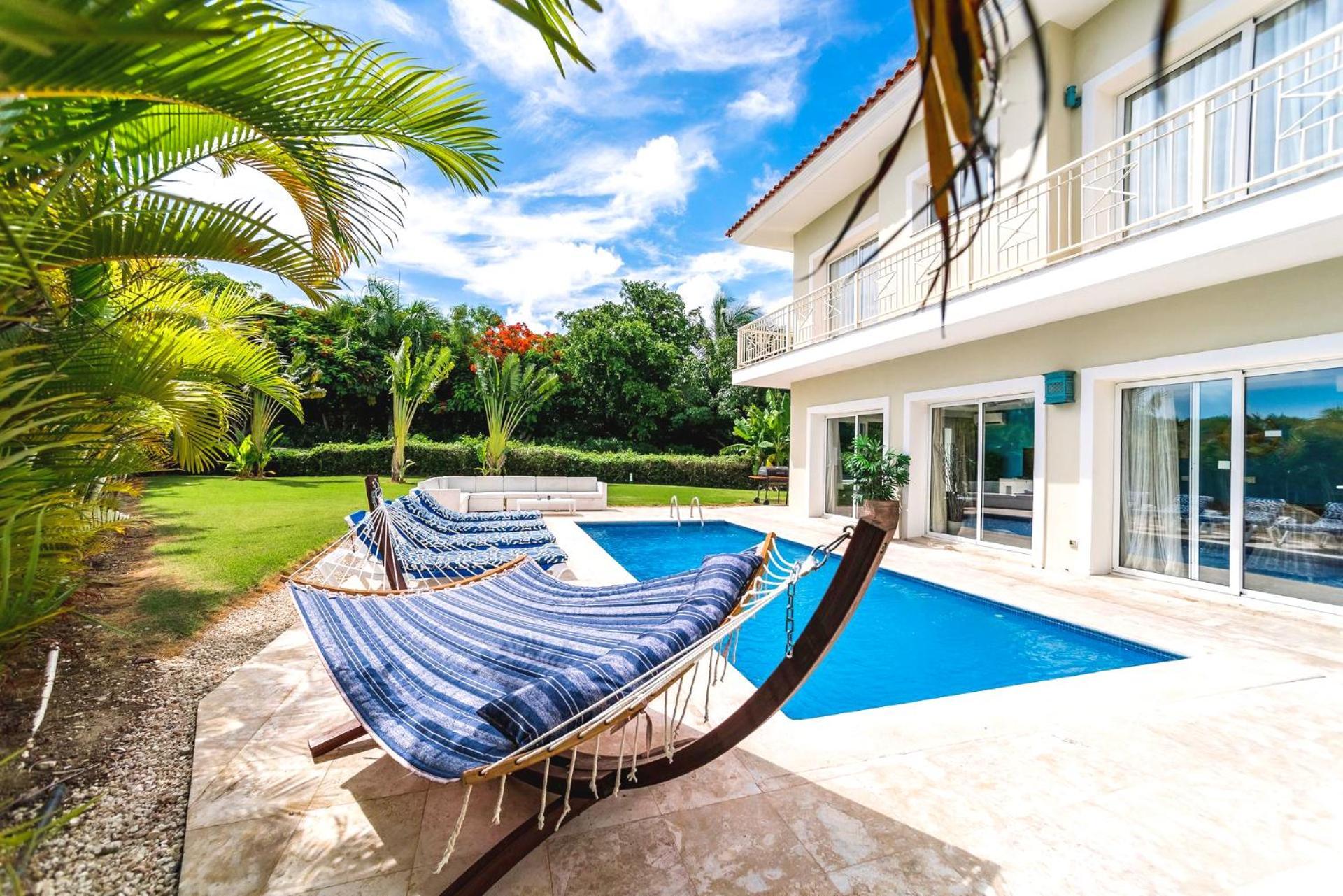 Luxury Private Villas With Pool, Private Beach, Bbq Пунта-Кана Экстерьер фото
