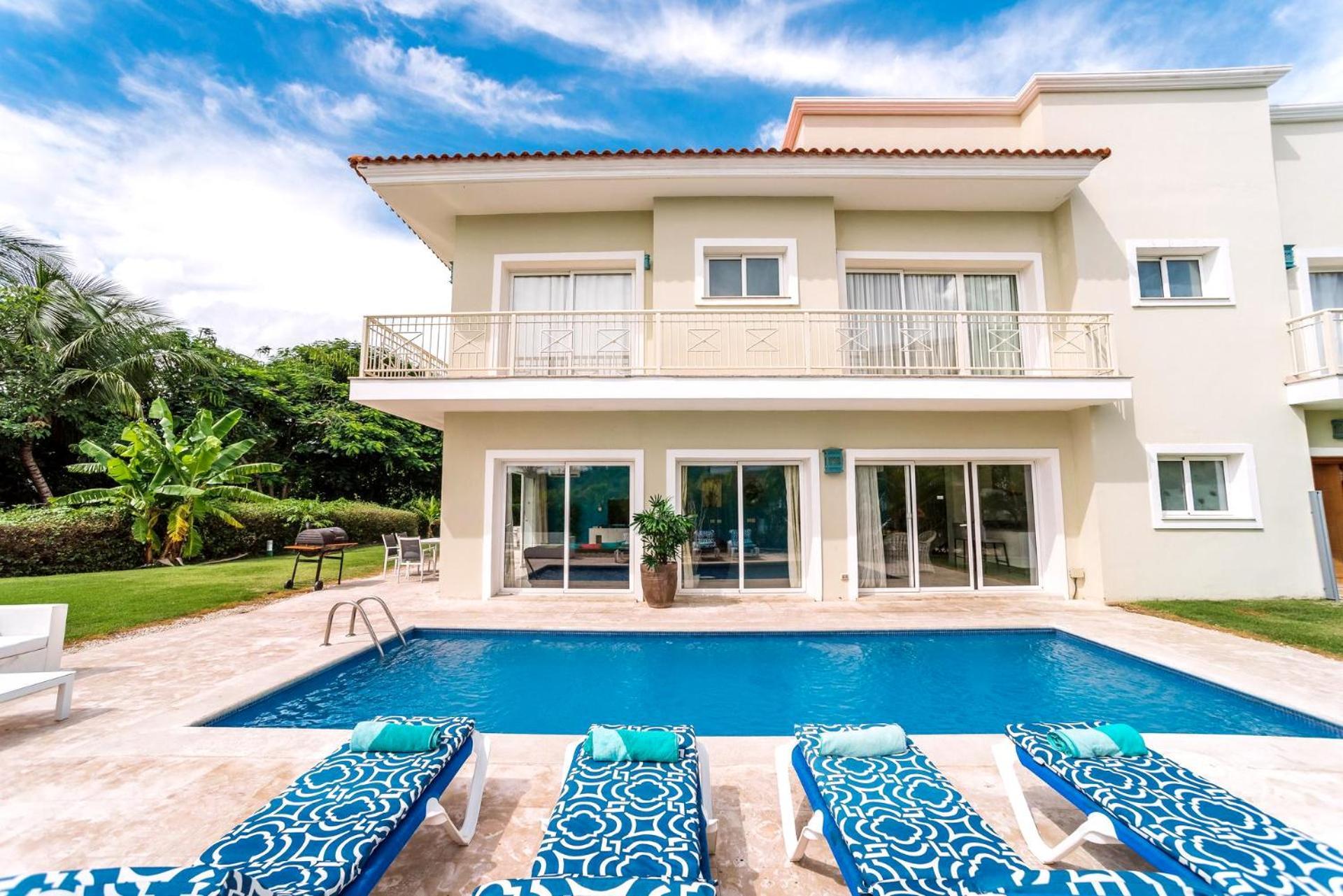 Luxury Private Villas With Pool, Private Beach, Bbq Пунта-Кана Экстерьер фото