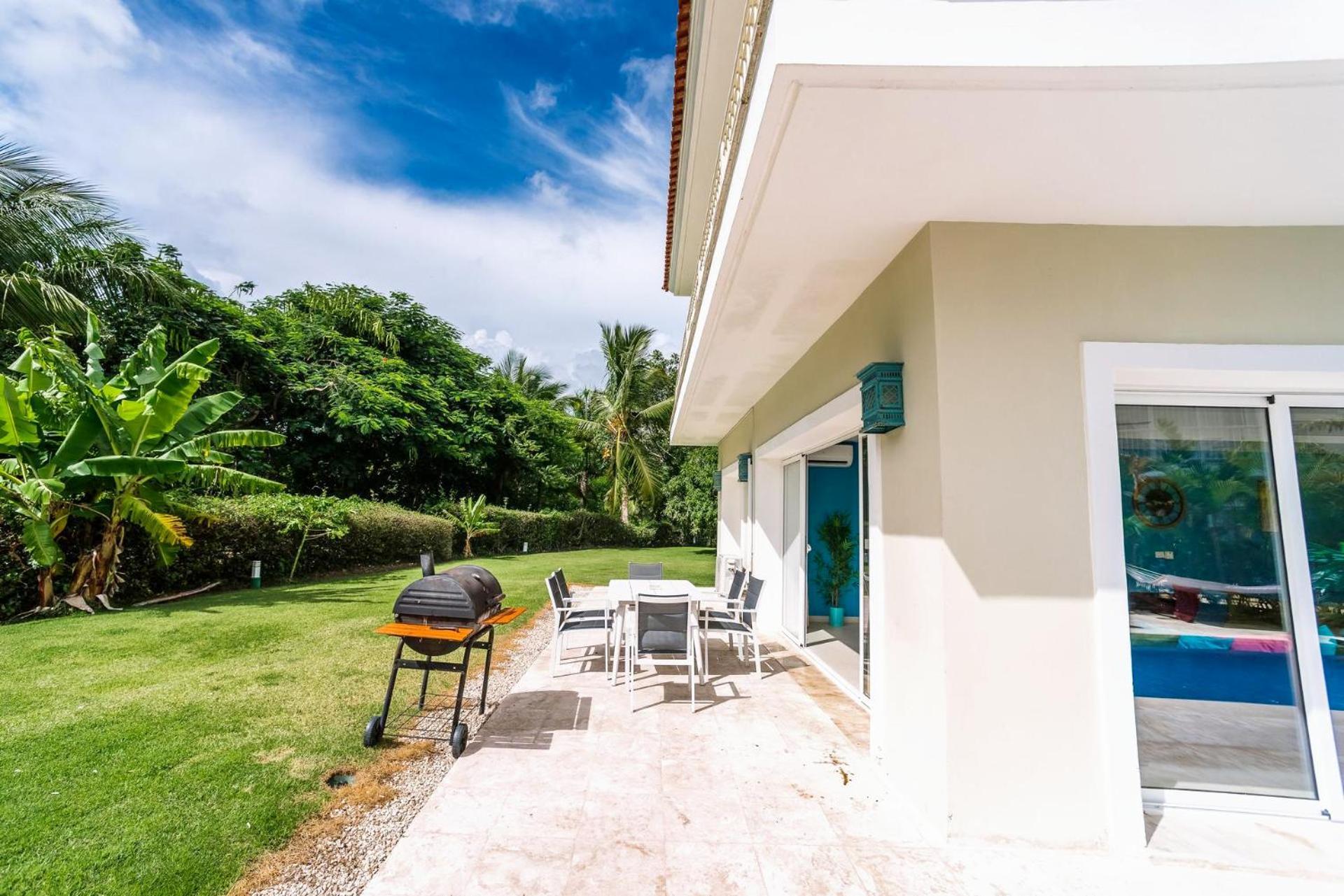Luxury Private Villas With Pool, Private Beach, Bbq Пунта-Кана Экстерьер фото