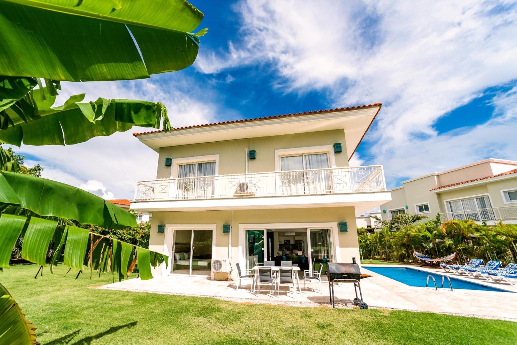 Luxury Private Villas With Pool, Private Beach, Bbq Пунта-Кана Экстерьер фото