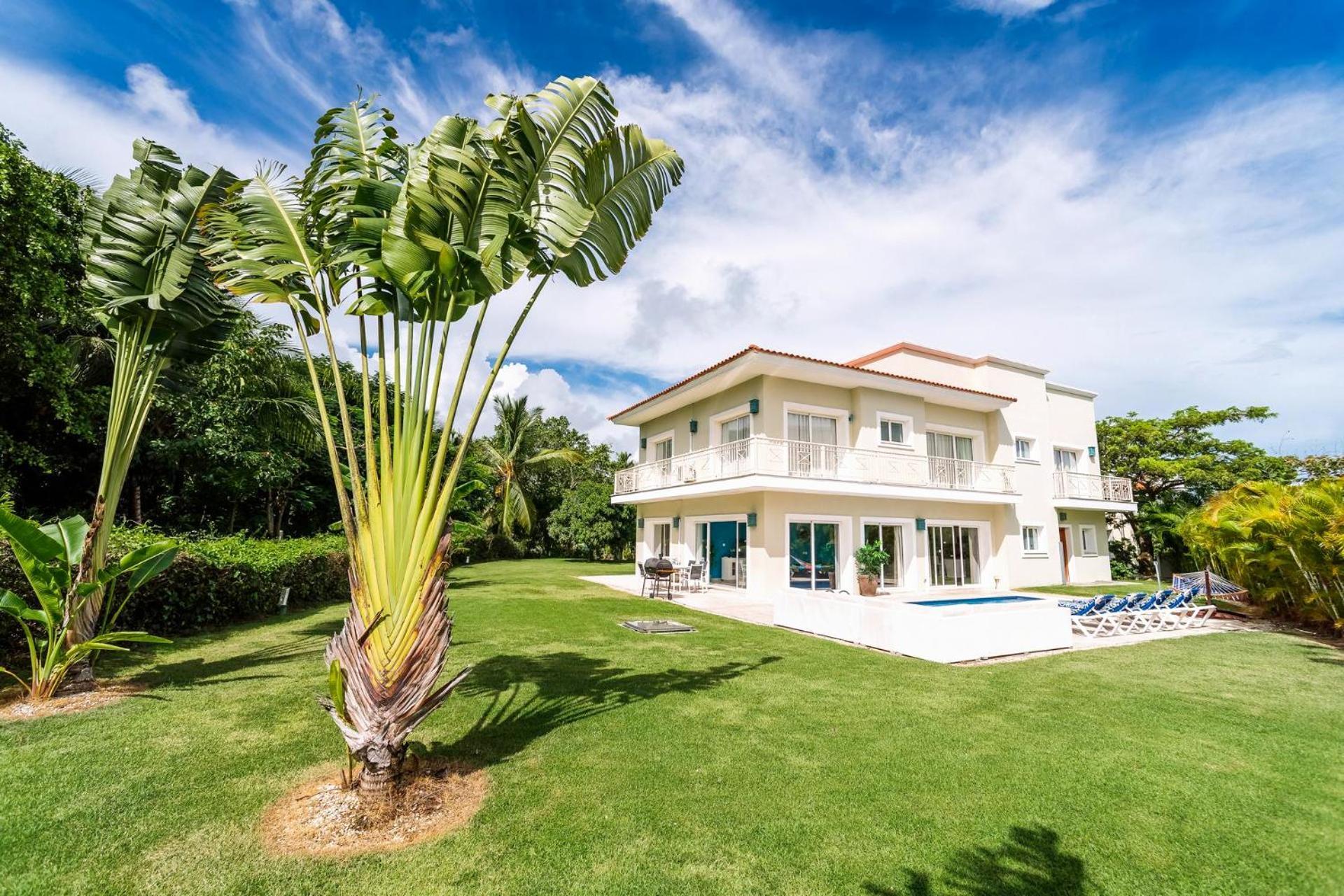 Luxury Private Villas With Pool, Private Beach, Bbq Пунта-Кана Экстерьер фото