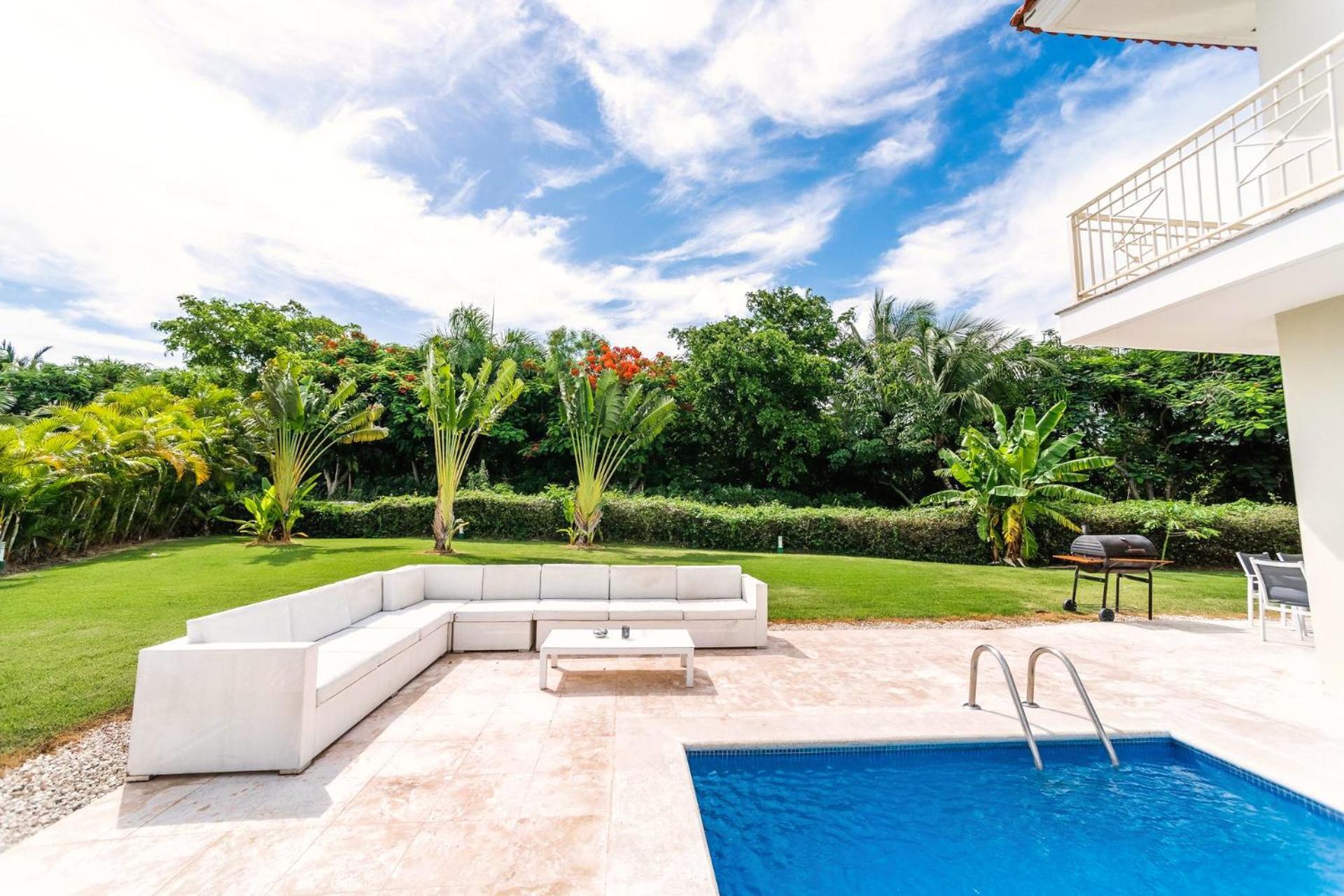 Luxury Private Villas With Pool, Private Beach, Bbq Пунта-Кана Экстерьер фото