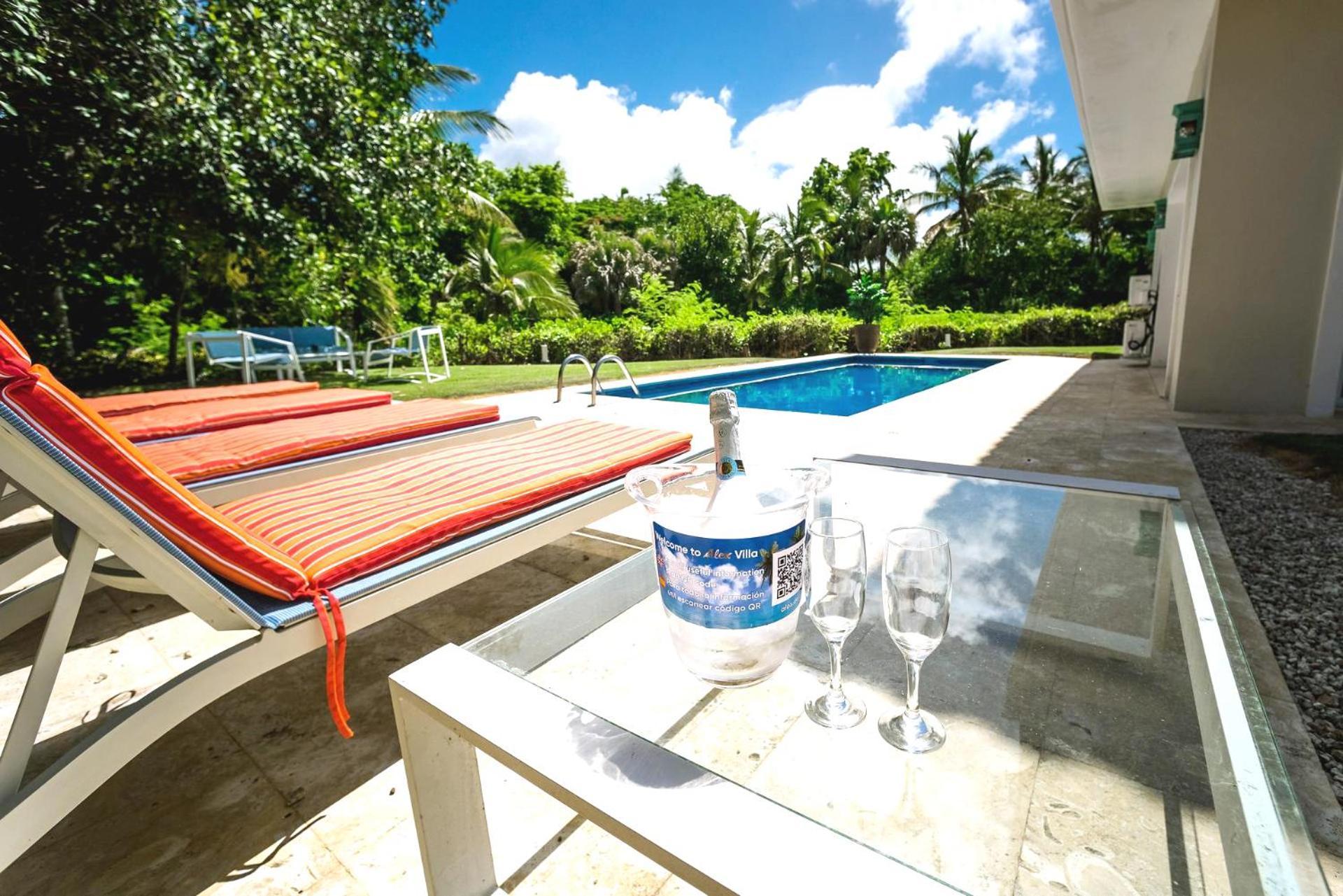 Luxury Private Villas With Pool, Private Beach, Bbq Пунта-Кана Экстерьер фото