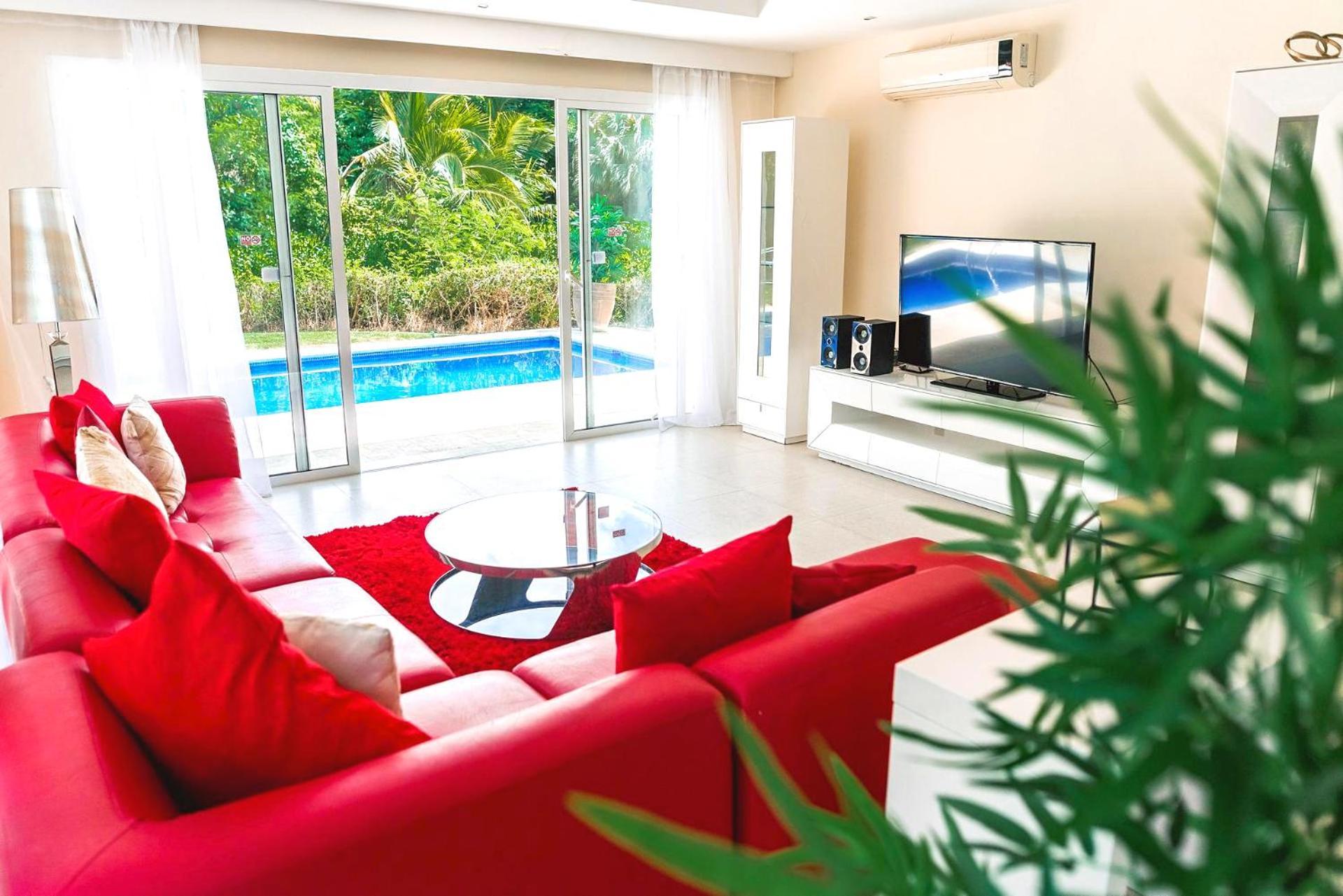 Luxury Private Villas With Pool, Private Beach, Bbq Пунта-Кана Экстерьер фото