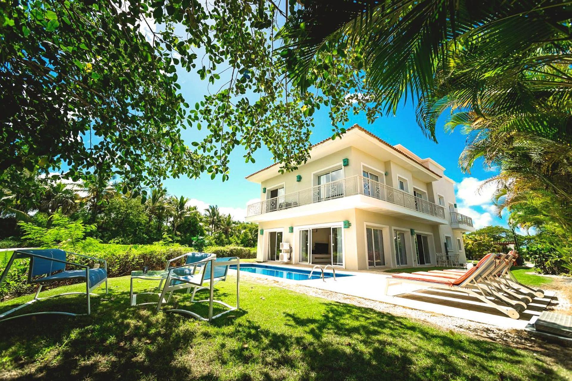 Luxury Private Villas With Pool, Private Beach, Bbq Пунта-Кана Экстерьер фото