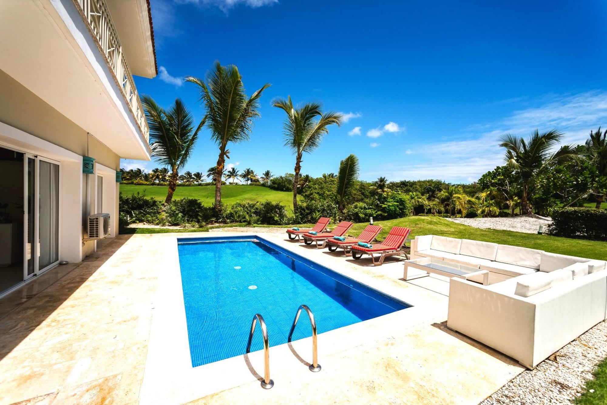 Luxury Private Villas With Pool, Private Beach, Bbq Пунта-Кана Экстерьер фото