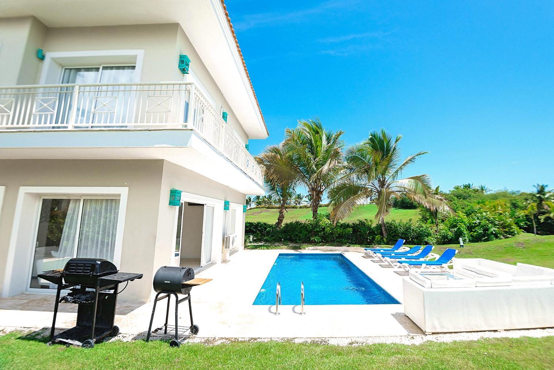 Luxury Private Villas With Pool, Private Beach, Bbq Пунта-Кана Экстерьер фото