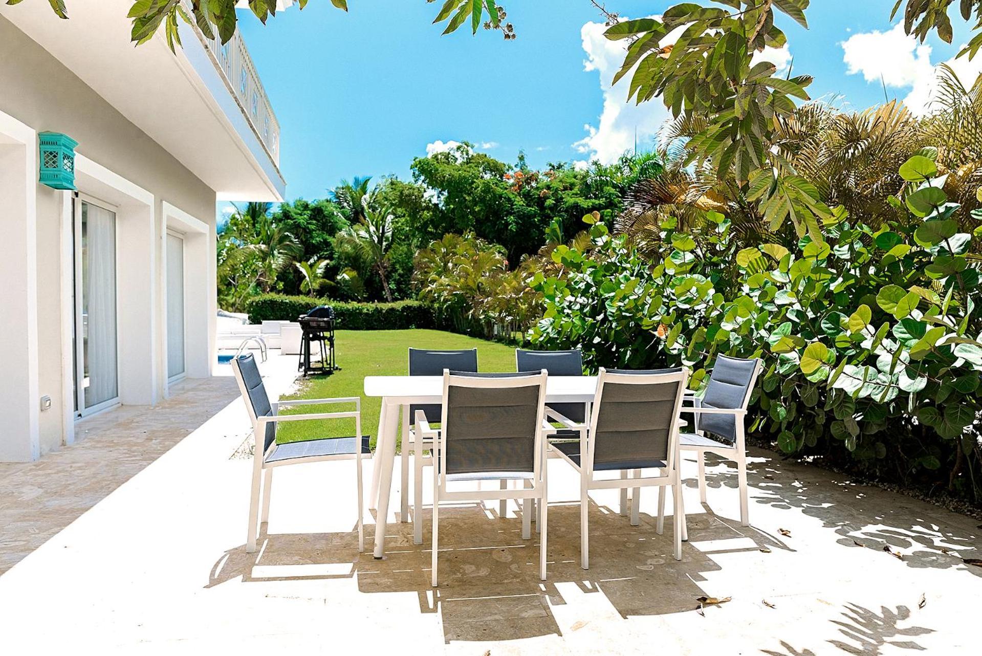 Luxury Private Villas With Pool, Private Beach, Bbq Пунта-Кана Экстерьер фото